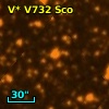 V* V732 Sco