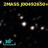 2MASS J00492650+4729163