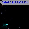 2MASS J17292512-3109558