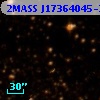 2MASS J17364045-3328023