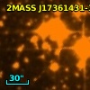 2MASS J17361431-3329361