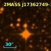 2MASS J17362749-3329159