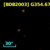 [BDB2003] G354.67+00.48