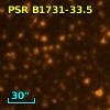 PSR B1731-33.5