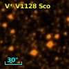 V* V1128 Sco