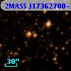 2MASS J17362700-3333377