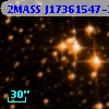 2MASS J17361547-3329281