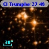 Cl Trumpler   27    48