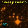 2MASS J17362870-3329025