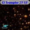 Cl Trumpler   27    57