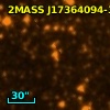 2MASS J17364094-3332320