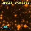 2MASS J17361661-3330459