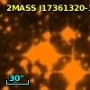2MASS J17361320-3329044