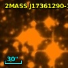 2MASS J17361290-3329103