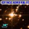 Cl* NGC 6383    FJL      12