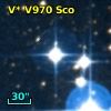 V* V970 Sco
