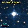 V* V971 Sco