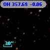 OH 357.68  -0.06