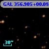 GAL 356.905+00.082