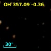 OH 357.09  -0.36
