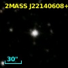 2MASS J22140608+7005043