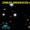 2MASS J00494330+4729305