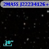 2MASS J22234126+6929192