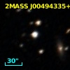 2MASS J00494335+4734130