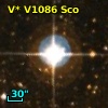 V* V1086 Sco