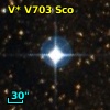 V* V703 Sco