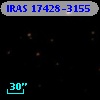 IRAS 17428-3155