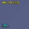 BD+70  1235