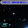 2MASS J00494655+4747387