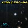 CCDM J22330+6954C