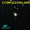 CCDM J22330+6954D