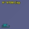 V* V708 Cep