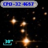 CPD-32  4687