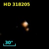 HD 318205