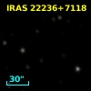 IRAS 22236+7118