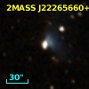 2MASS J22265660+7118011