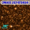 2MASS J17473414-3331168