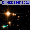 Cl* NGC 6405      E      32b