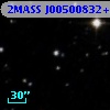 2MASS J00500832+4740075