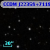 CCDM J22358+7118B