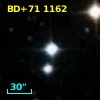 BD+71  1162