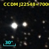 CCDM J22548+7006B