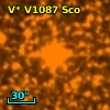 V* V1087 Sco