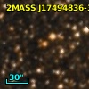 2MASS J17494836-3058375