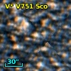 V* V751 Sco
