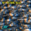 V* V746 Sco